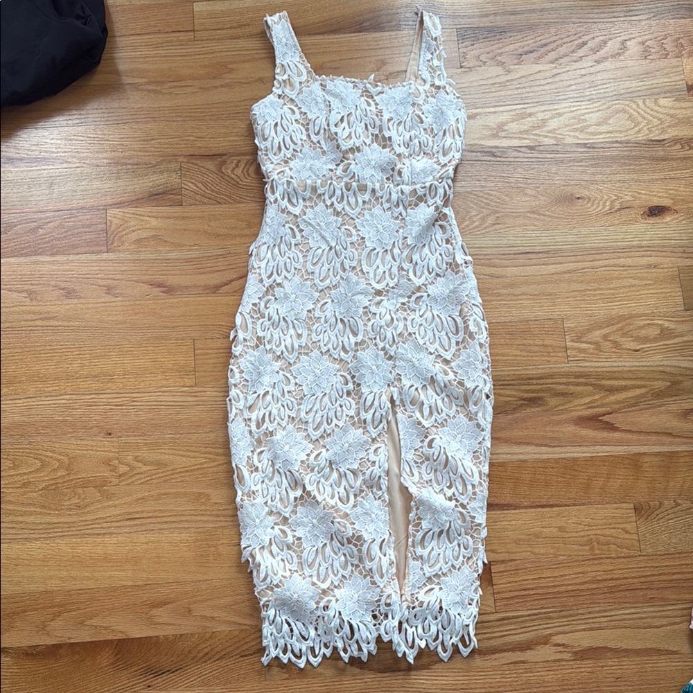 White Lace Dress